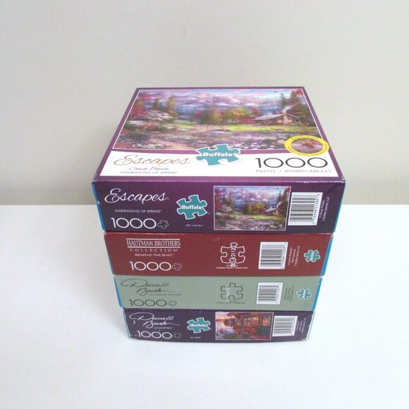 Buffalo Games Puzzles - Set of 4 Various Artists, 1000 pieces - Picture 11 of 14